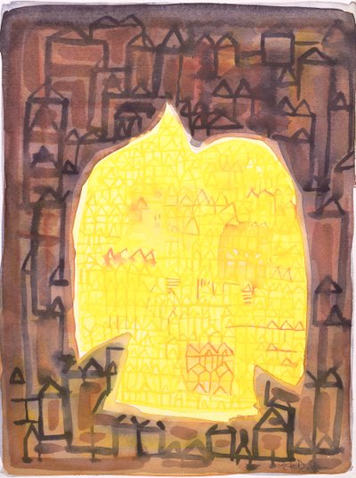 Return to the City, 1990 by Peter Davidson